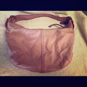 COACH TORTILLA HOBO NAPPA LEATHER HANDBAG